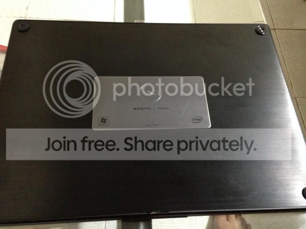 Bán Dell Adamo 13 inch máy đẹp 90% giá rẻ , cấu hình tốt! - 4