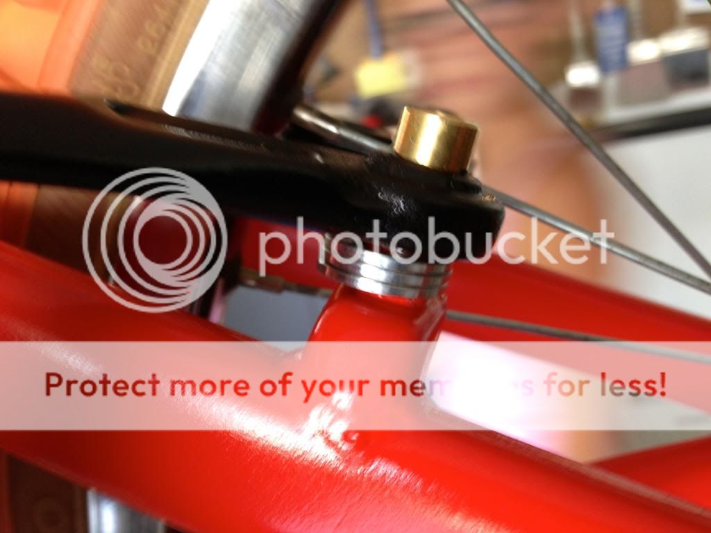 help with vbrake install Forums