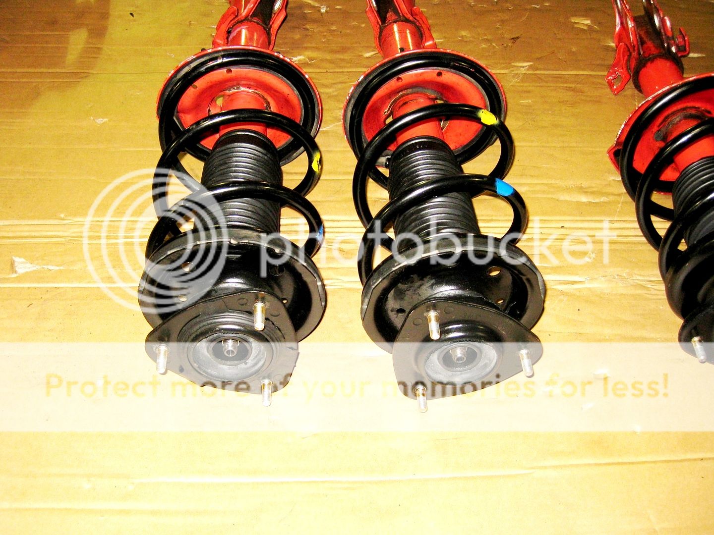 KYB SUSPENSIONS JDM GC8 SUBARU WRX STi 92 00 SHOCKS ABSORBER COIL SPRINGS STRUT eBay