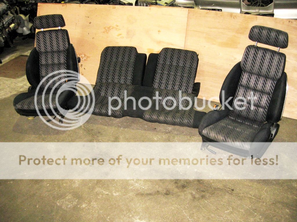 85 86 JDM PGZ31 NISSAN FAIRLADY Z31 300ZX Z31 RHD SEATS FRONT & REAR eBay