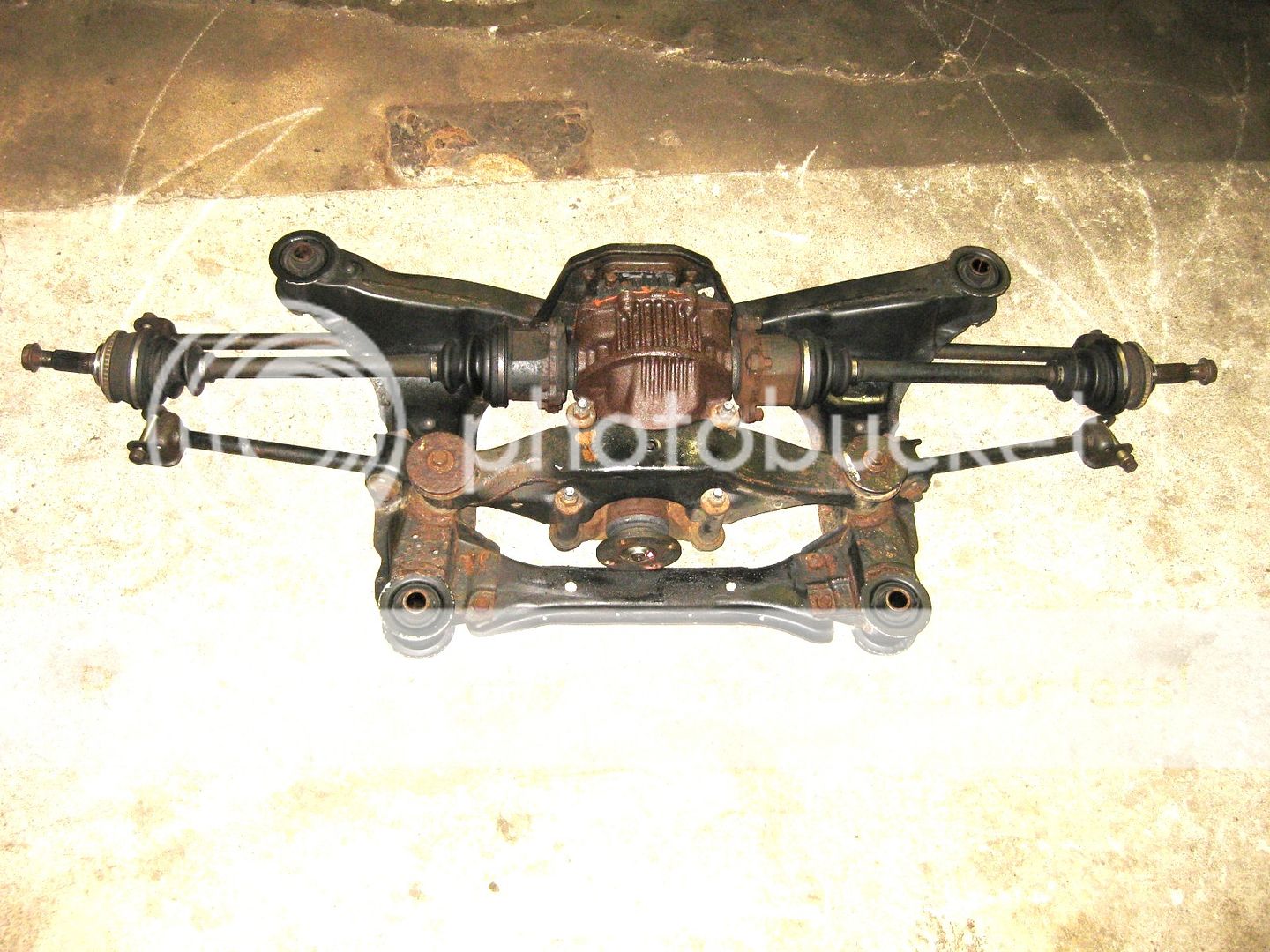 Differential & Rear Axle JDM 3SGTE Dohc 2.0L Turbo Toyota Celica GT4