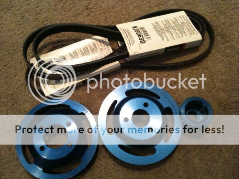 E36 UUC Underdrive Pulley Kit