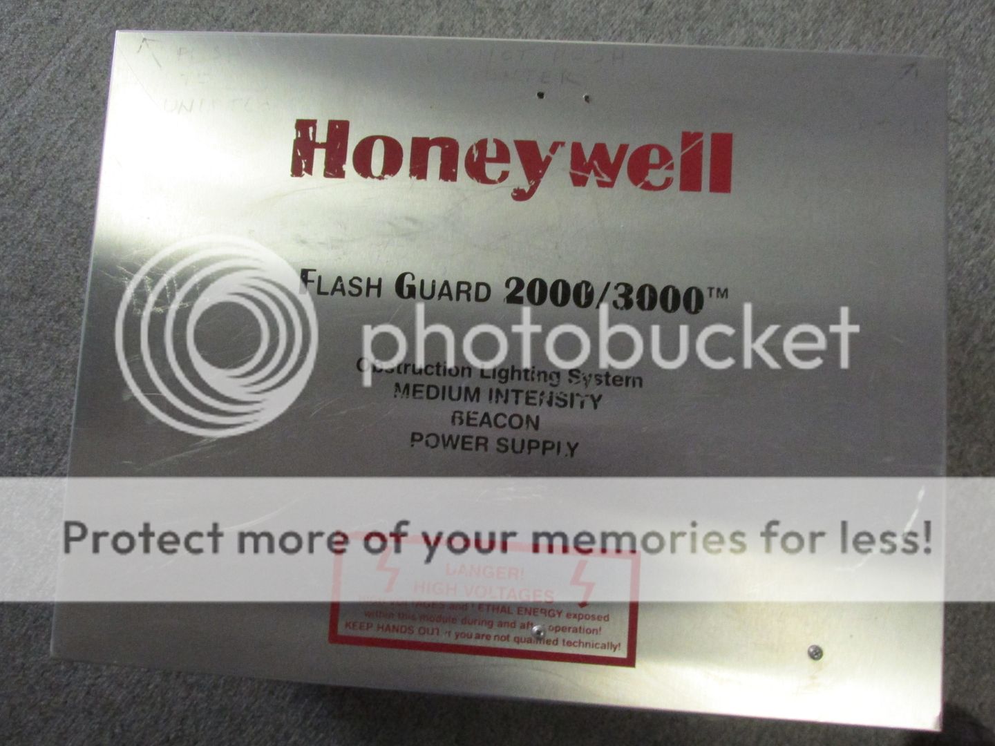 HONEYWELL FLASH GUARD 2000/3000 TOWER LIGHT CONTROLLER eBay