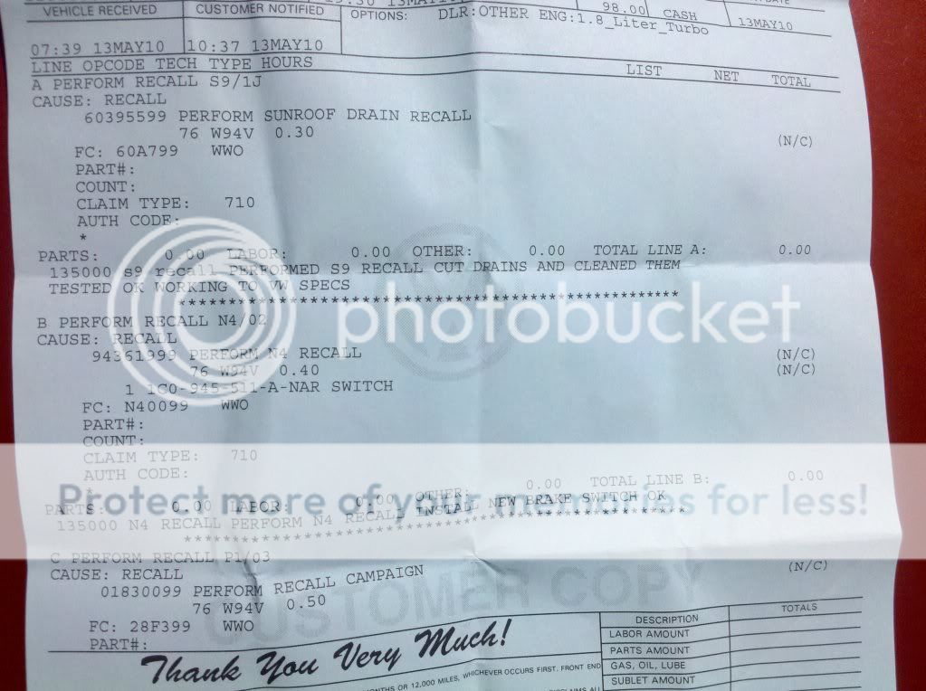 Sunroof Drain Recall Volkswagen Jetta Junkies