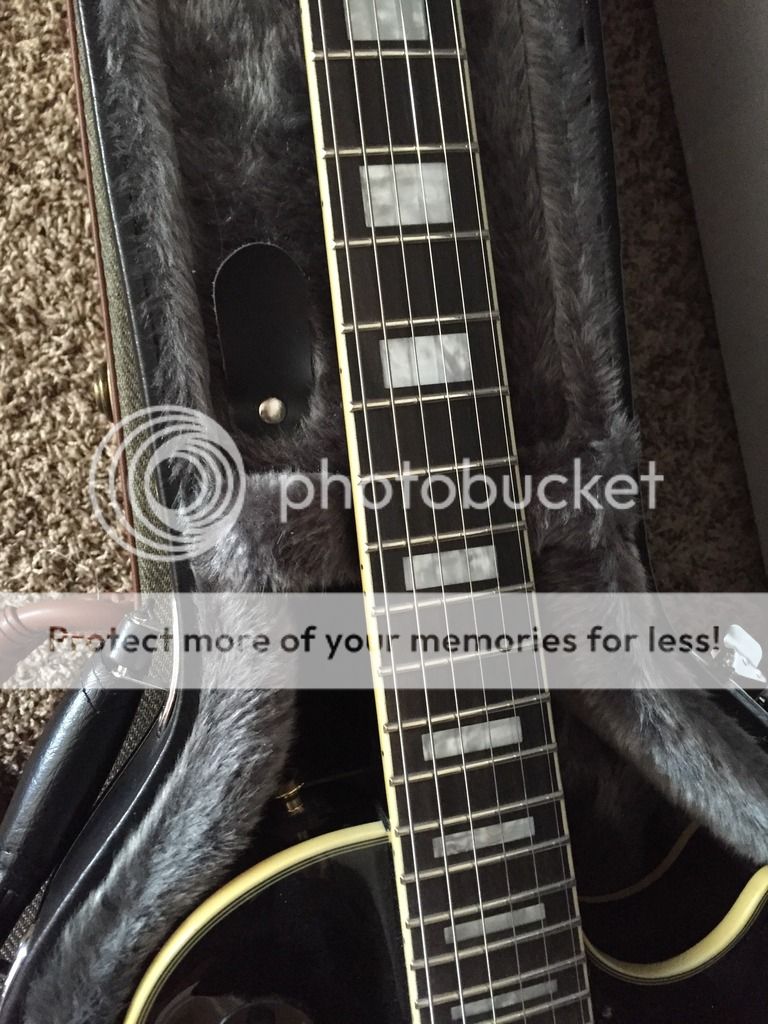 Epiphone Les Paul Custom w/ebony fretboard 500 + shipping My Les