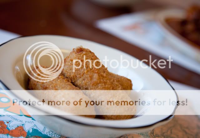 La Teresita Restaurant,Tampa,Ham Croquette