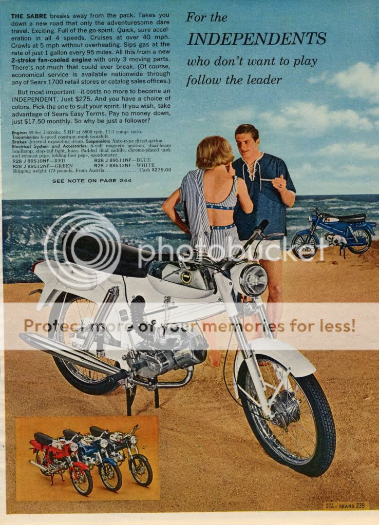 Sears Roebuck Motorcycle (any classic motorcyclists out there