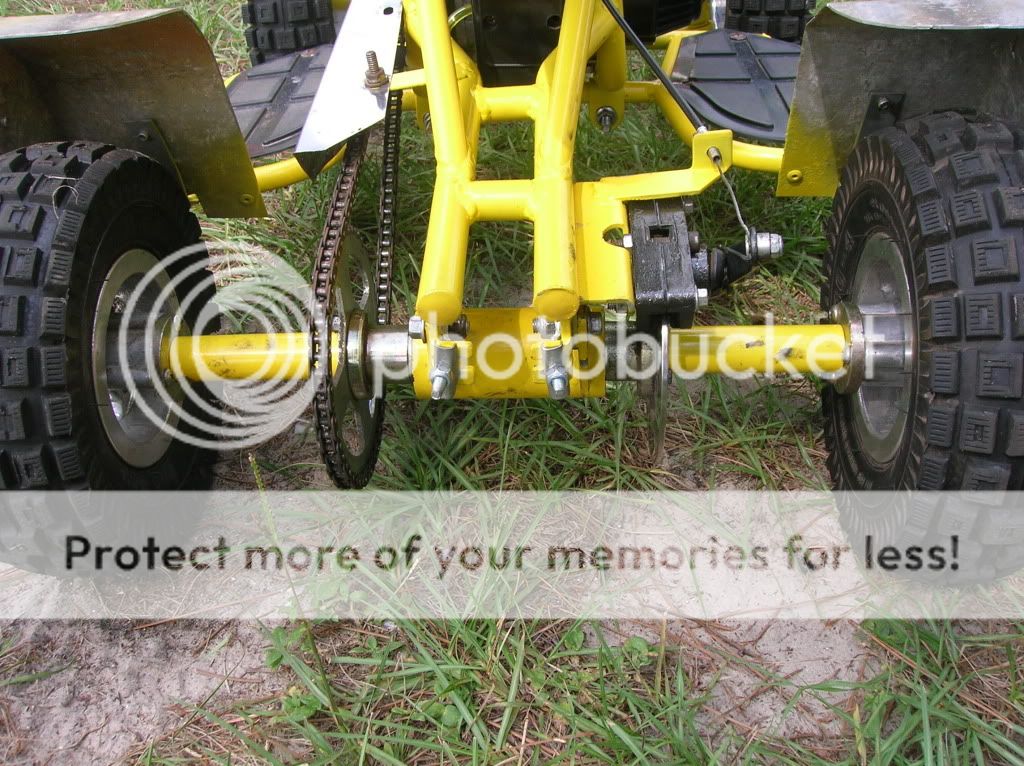 Mini Quad Rear Axle Problems Pocket Bike Forum Mini Bikes