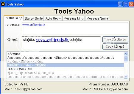 Tools Yahoo 10