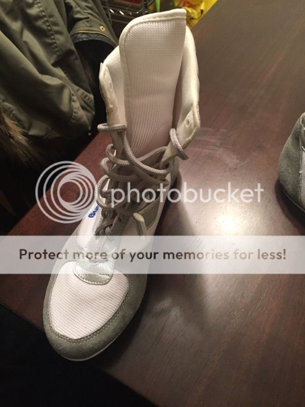 Adams Boxing Shoes sz 11 Sherdog Forums UFC, MMA & Boxing Discussion