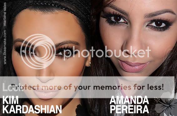 Tutorial de maquiagem inspirado na Kim Kardashian, maquiagem, tutorial de maquiagem, Kim Kardashian, maquiagem da Kim, beleza, likeamake, like a make, marilene sales