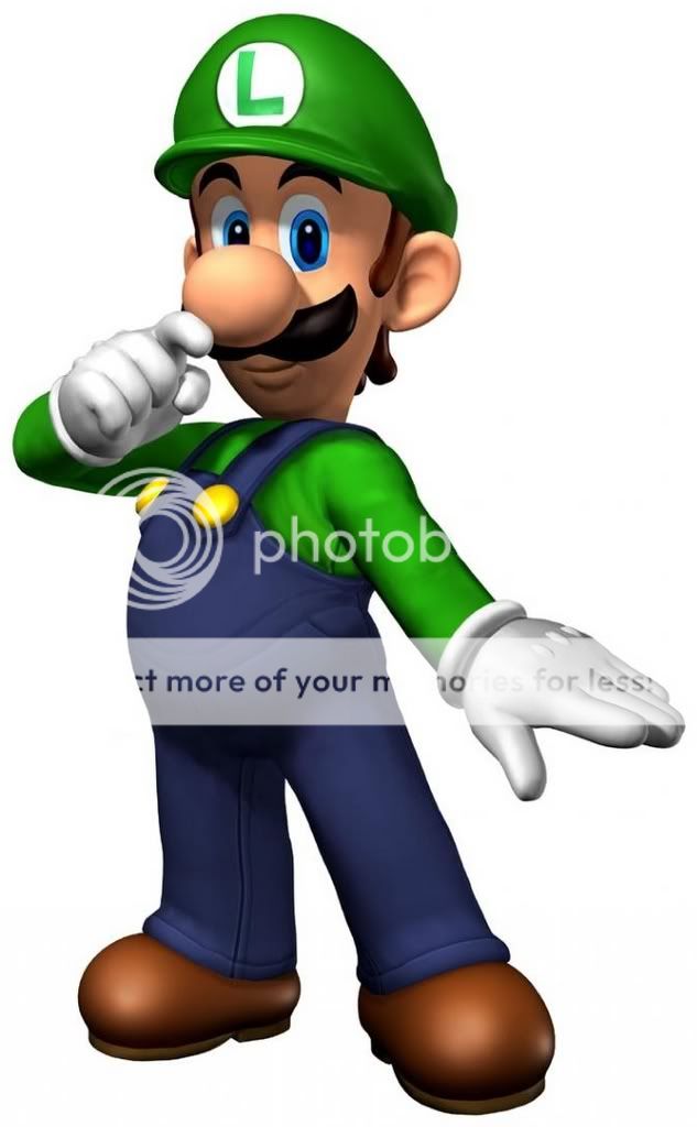 Luigi Graphics Code Luigi Comments & Pictures