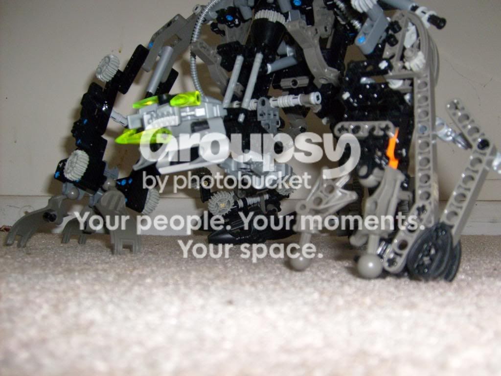 Lego Mini Rotf Rampage Heavy/Scratch: - Lego Technic Rotf Devastator | TFW2005 - The 2005 Boards