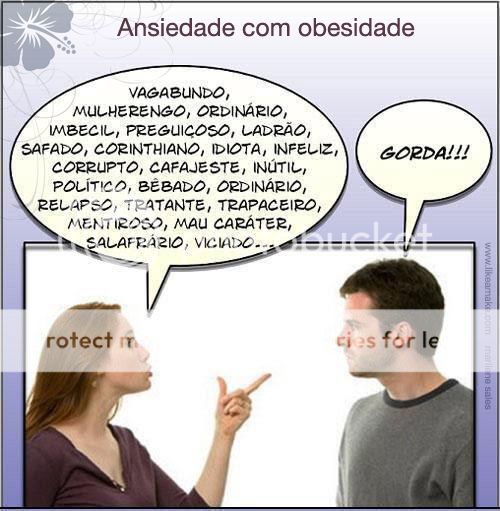 A ansiedade engorda e faz você ficar obesa, bulimia, anorexia, distúrbio alimentar